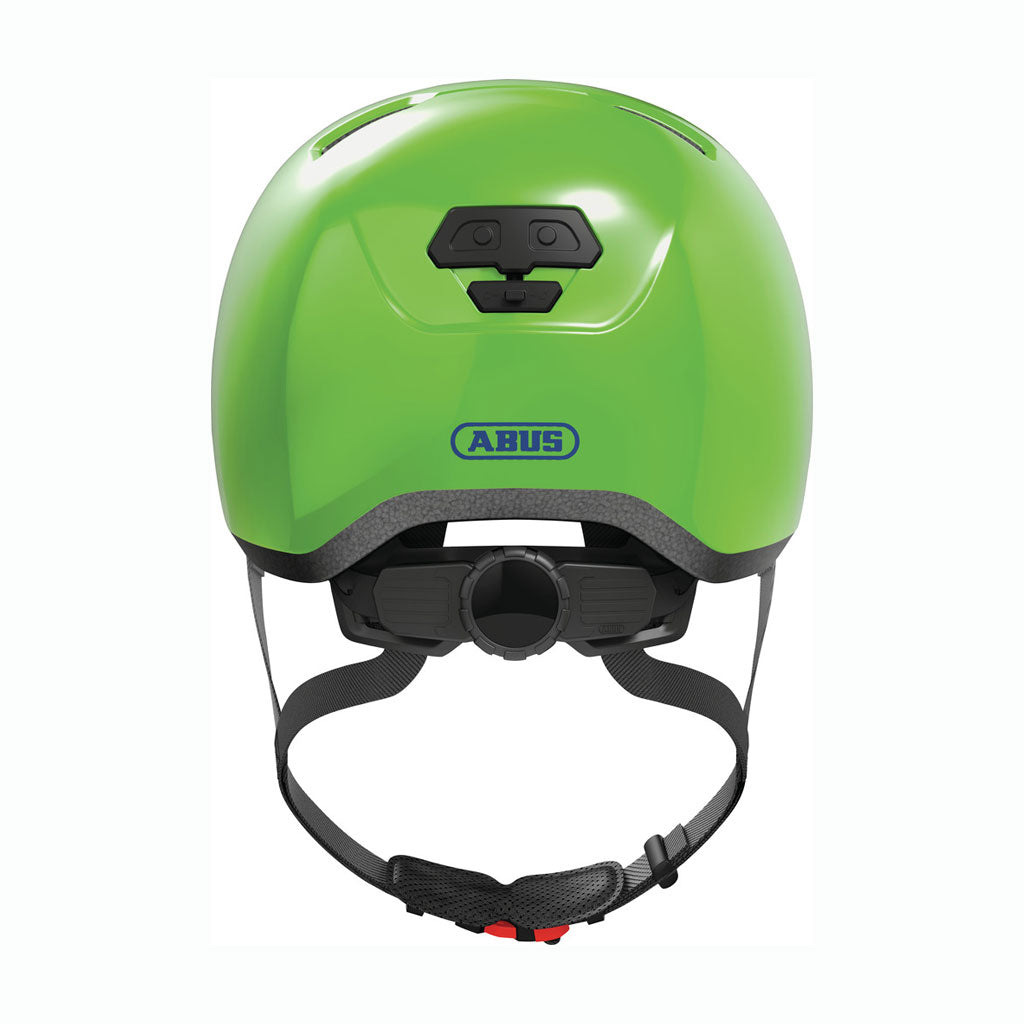 Casco Skurb Kid Shiny green