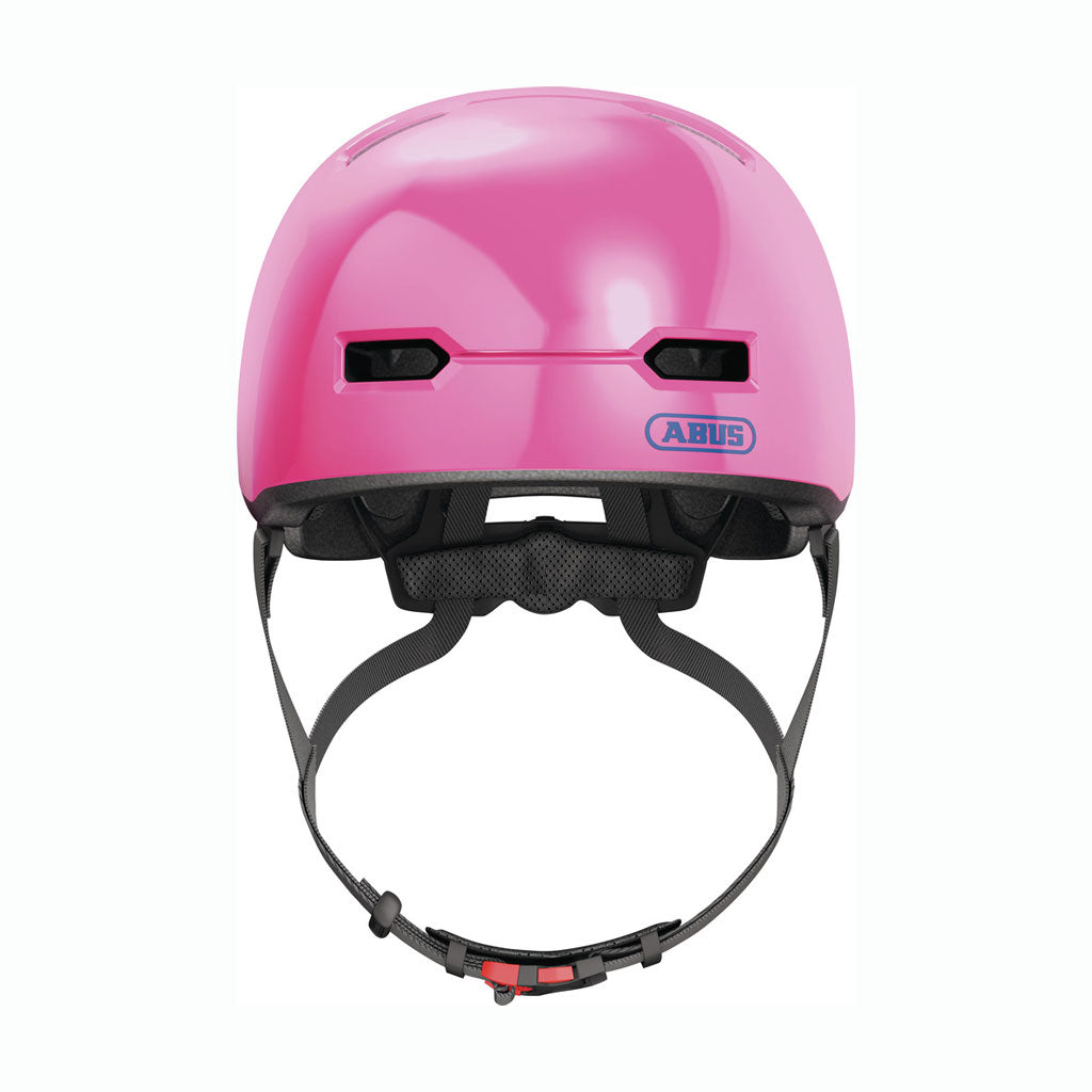 Casco Skurb Kid Shiny pink