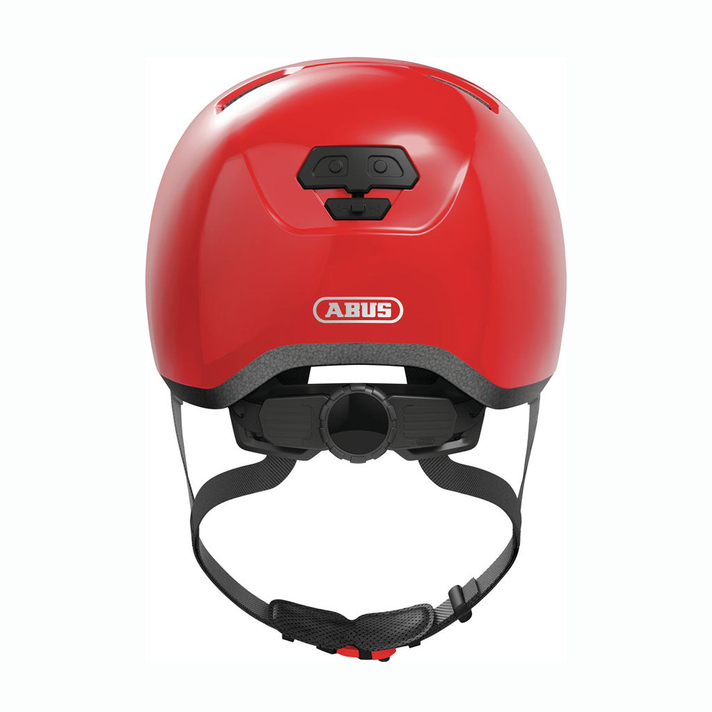 Casco Skurb Kid Shiny red