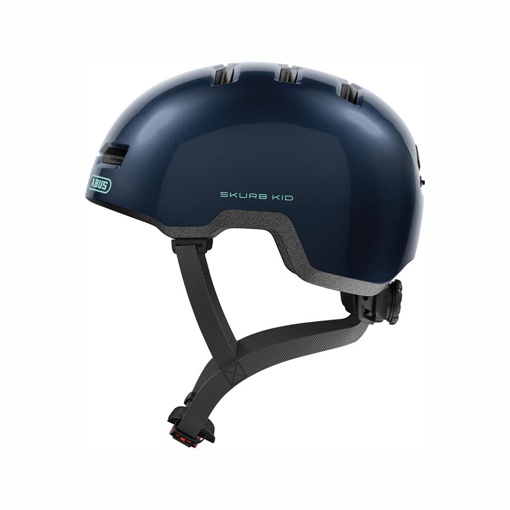 Casco Skurb Kid Midnight blue