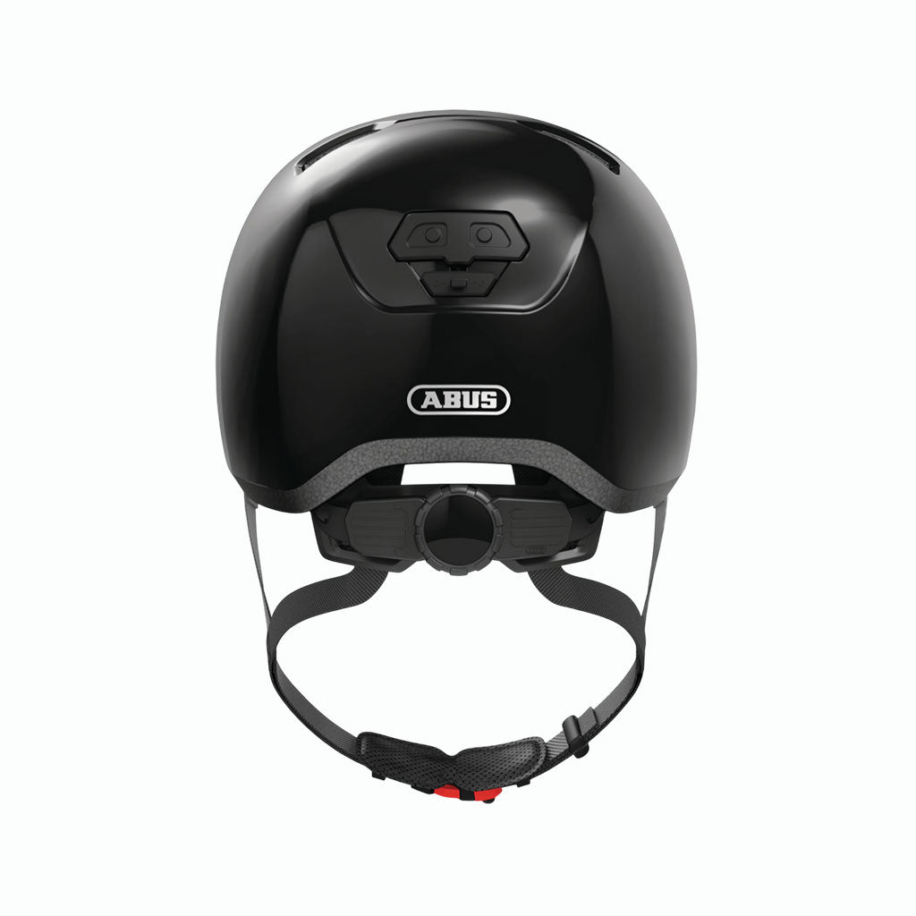 Casco Skurb Kid Shiny black