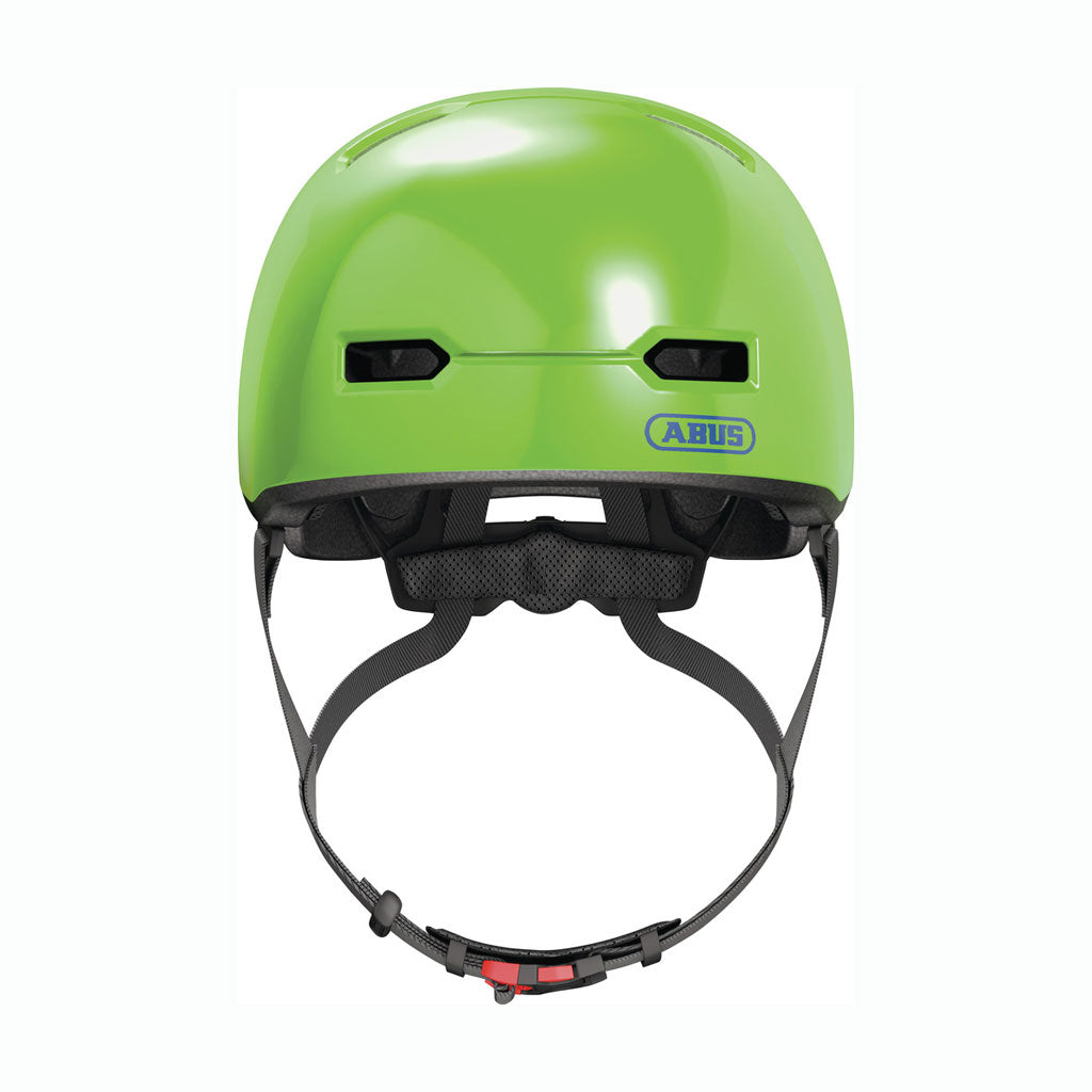 Casco Skurb Kid Shiny green